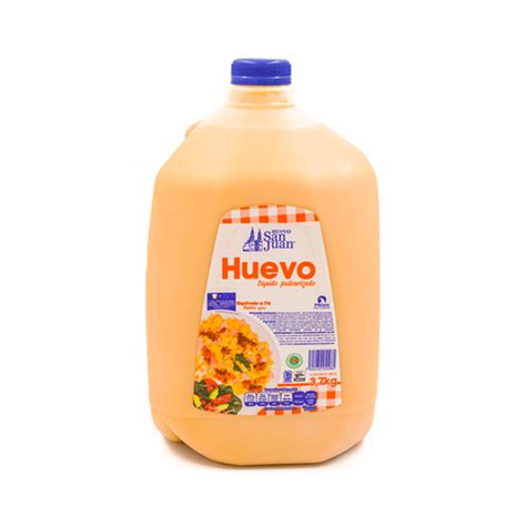 huevo líquido san juan.